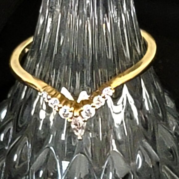 Diamond Engagement and Wedding Ring Set - Picture 4 of 6